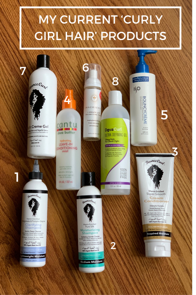 Friday Favorites: Current Favorite Curly Girl Products - Sunwashed Linen