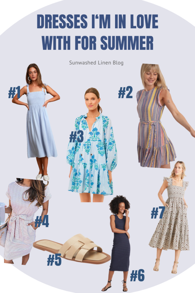 Lauren’s Favorite Dresses for Summer - Sunwashed Linen